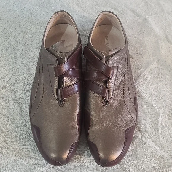 Used RARE Alexander McQueen Black Label Bronze/Brown Mostró Strap Shoe Size 45 - Picture 5 of 11